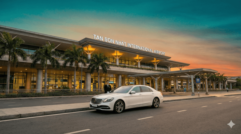 Dịch vụ xe đưa đón sân bay Tân Sơn Nhất giá rẻ chuyên nghiệp 2026