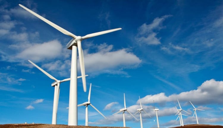 Mô hình đào tạo chuyển đổi năng lượng gió thành điện sử dụng động cơ  TBSC  phát triển bền vững
