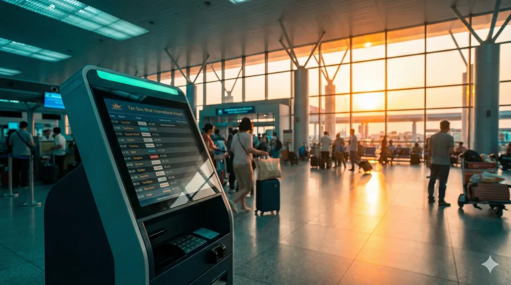 Hướng dẫn check-in online Tân Sơn Nhất dịp lễ 30/4